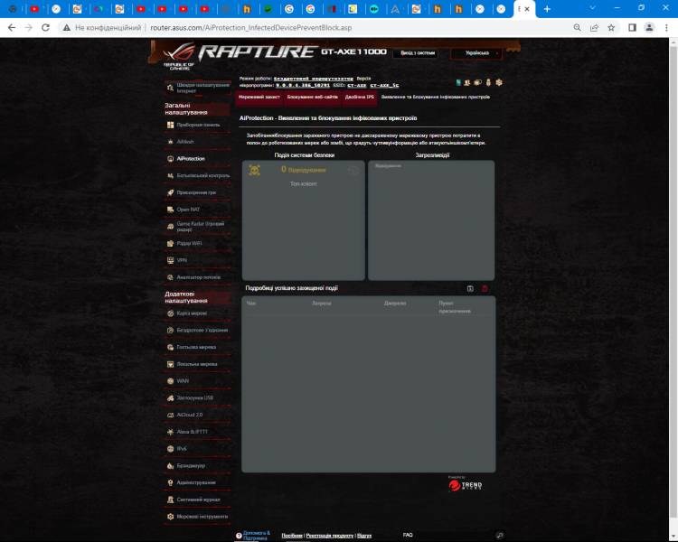 ASUS ROG Rapture GT-AXE1106
