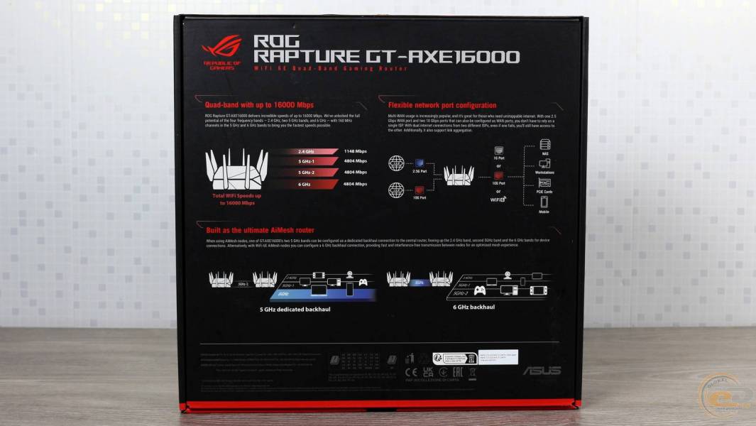 ASUS ROG Rapture GT-AXE160001