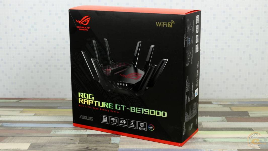 ASUS ROG Rapture GT-BE19000-1