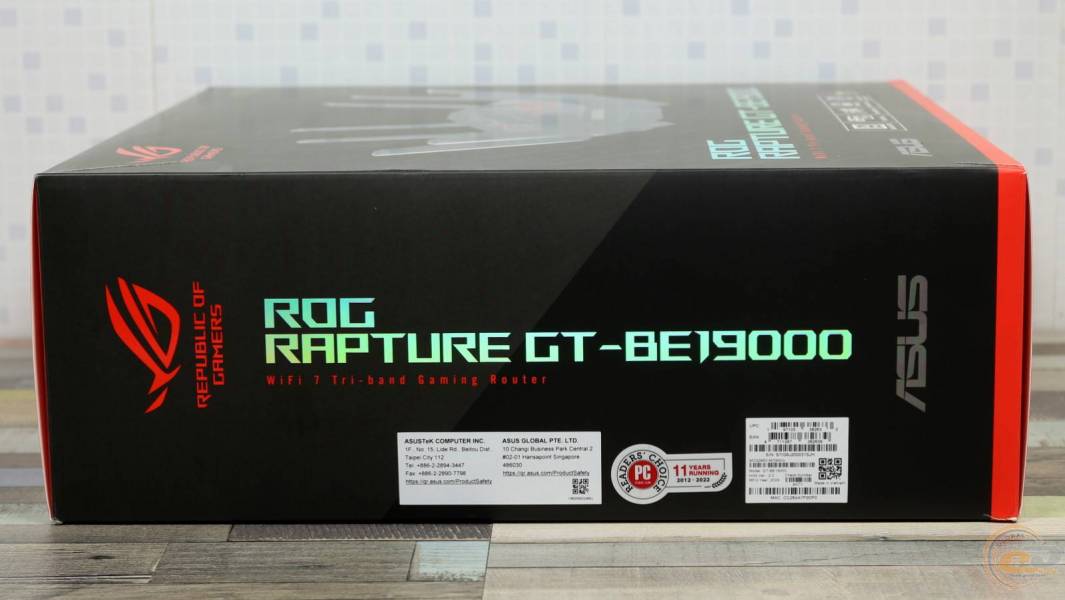 ASUS ROG Rapture GT-BE19000-1