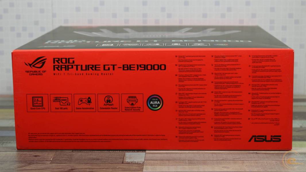 ASUS ROG Rapture GT-BE19000-1
