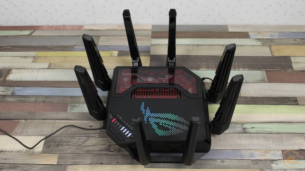 ASUS ROG Rapture GT-BE19000-2