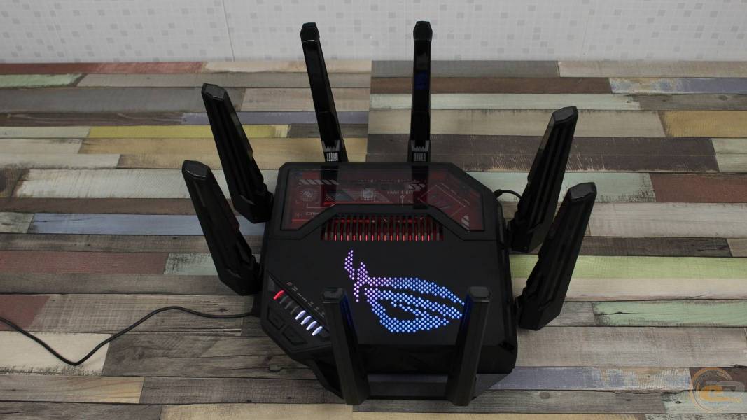 ASUS ROG Rapture GT-BE19000-2