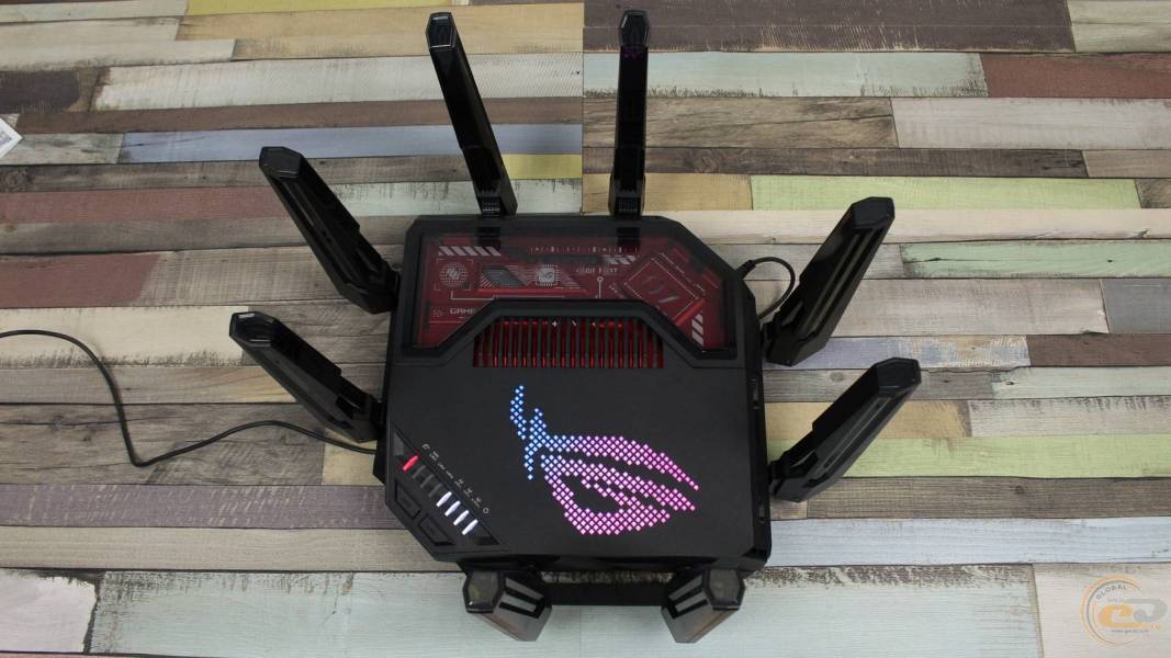 ASUS ROG Rapture GT-BE19000-2