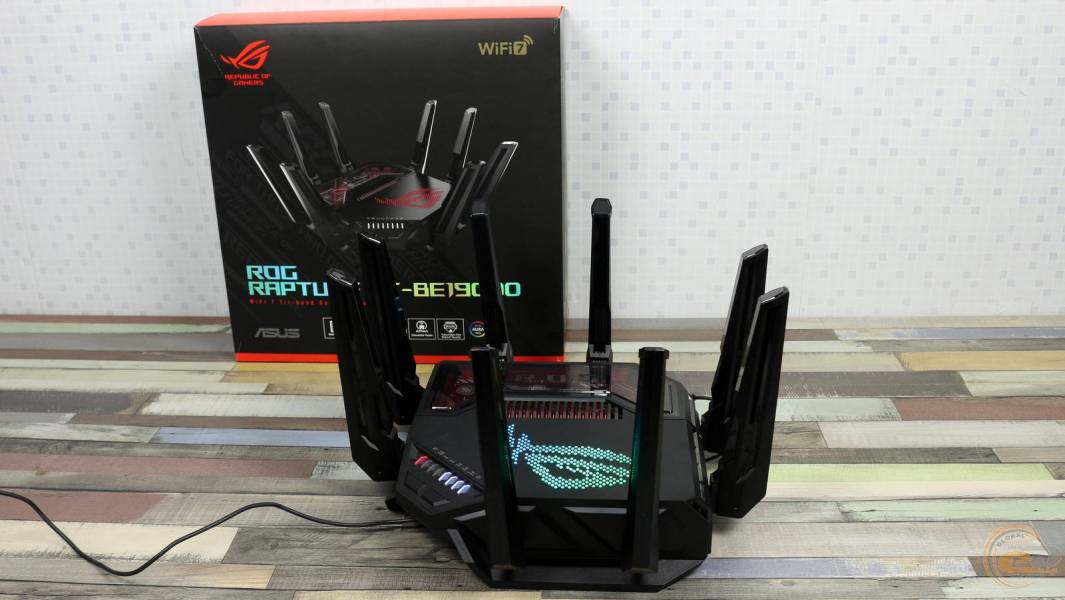 ASUS ROG Rapture GT-BE19000-2
