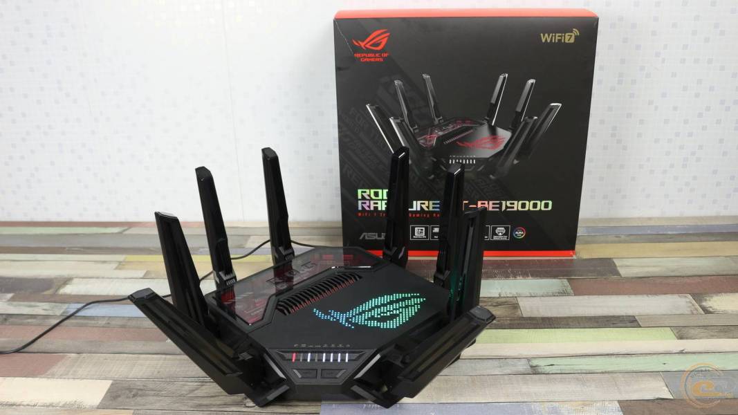 ASUS ROG Rapture GT-BE19000-2