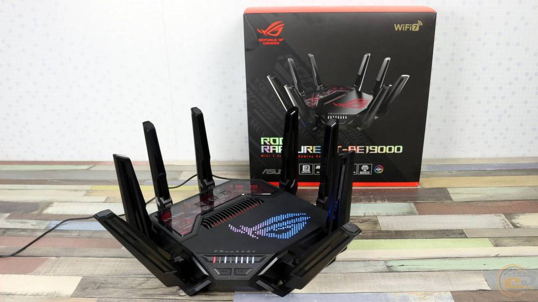 ASUS ROG Rapture GT-BE19000-2