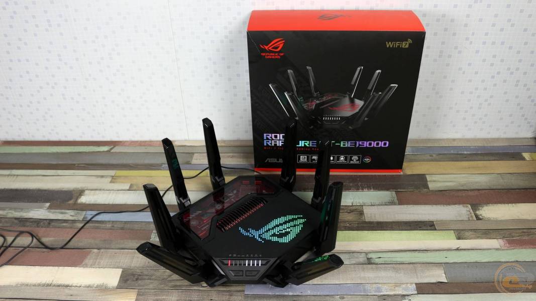 ASUS ROG Rapture GT-BE19000-2
