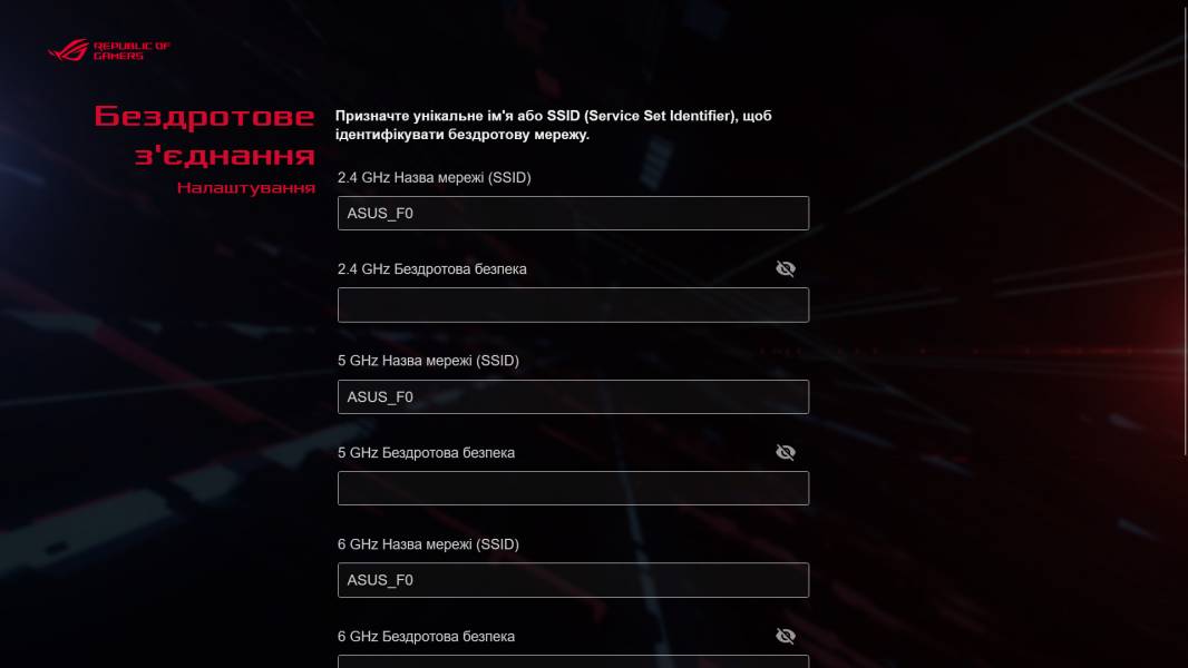 ASUS ROG Rapture GT-BE19000-5