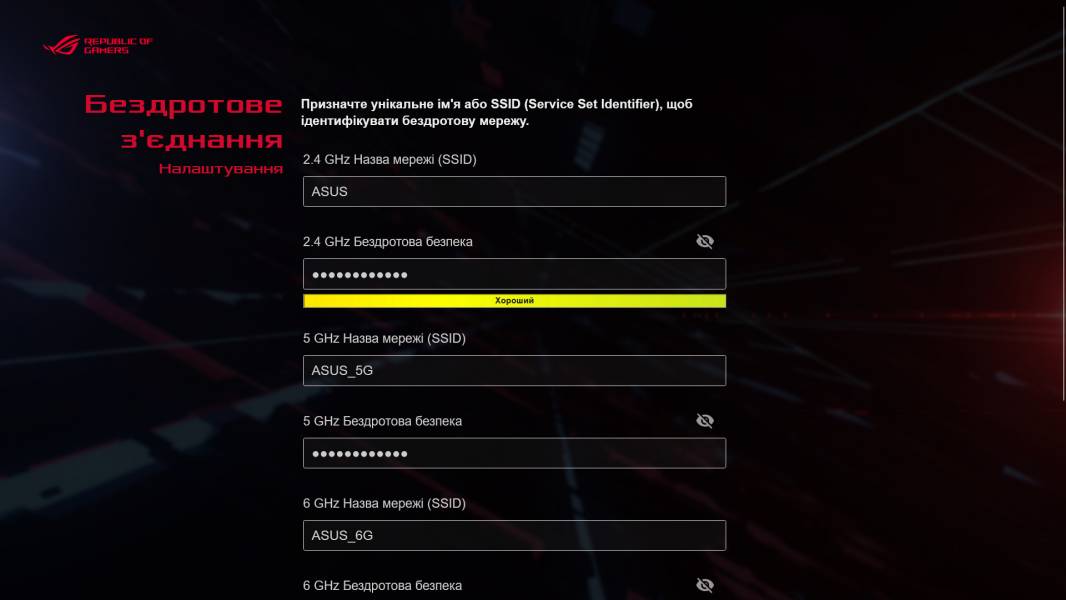 ASUS ROG Rapture GT-BE19000-5