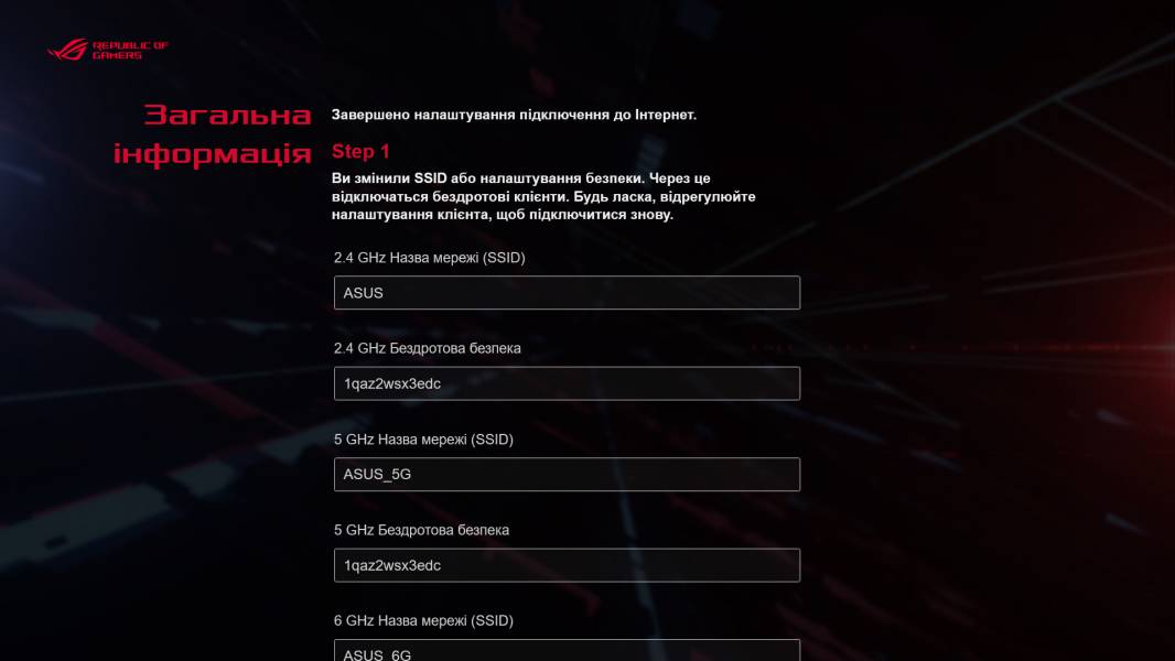 ASUS ROG Rapture GT-BE19000-5