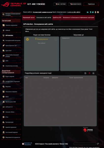 ASUS ROG Rapture GT-BE19000-6