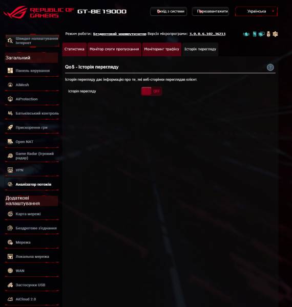 ASUS ROG Rapture GT-BE19000-6