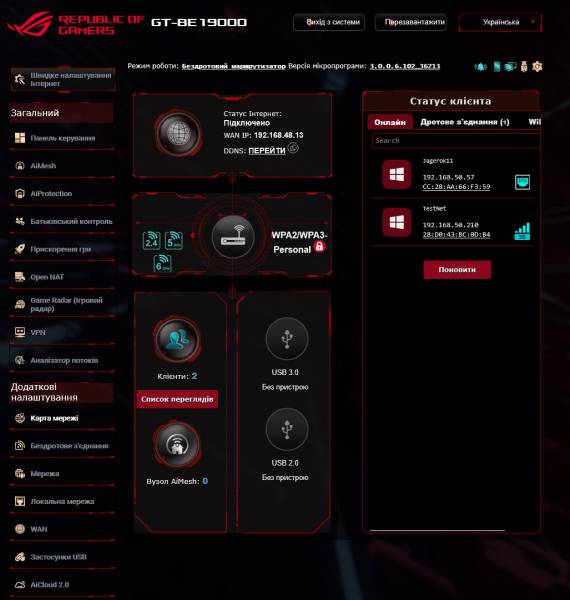 ASUS ROG Rapture GT-BE19000-6