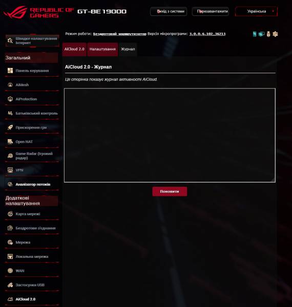 ASUS ROG Rapture GT-BE19000-6