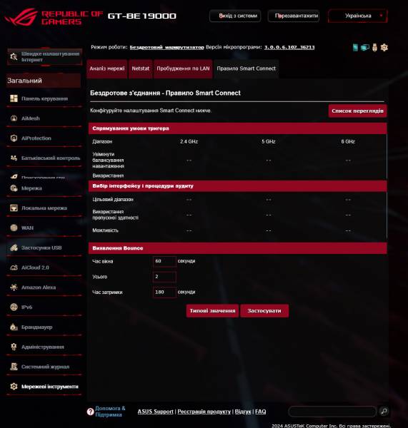 ASUS ROG Rapture GT-BE19000-6