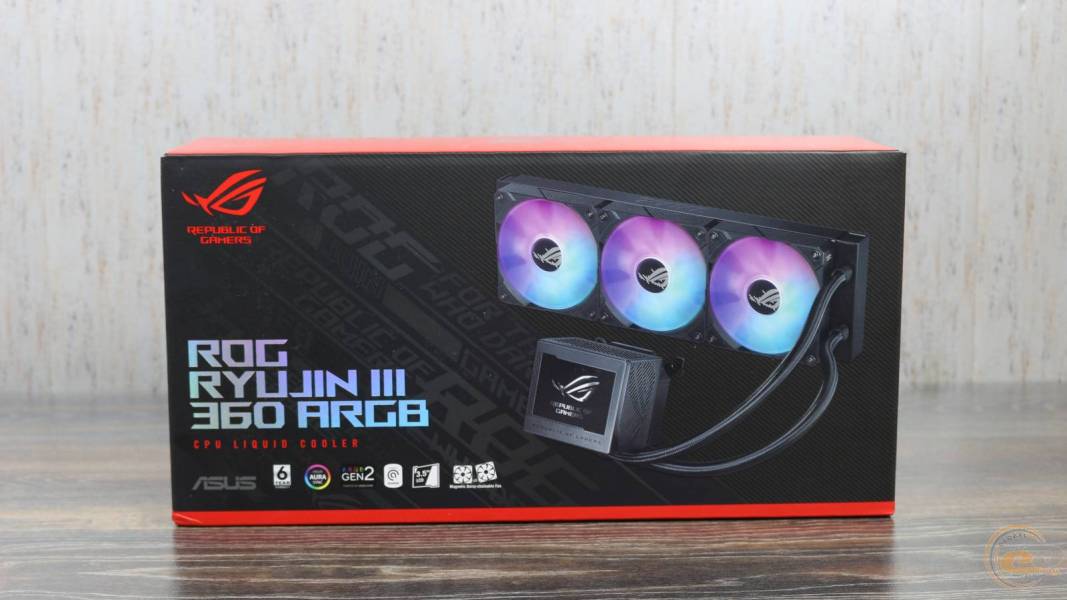 ASUS ROG Ryujin III 360 ARGB1