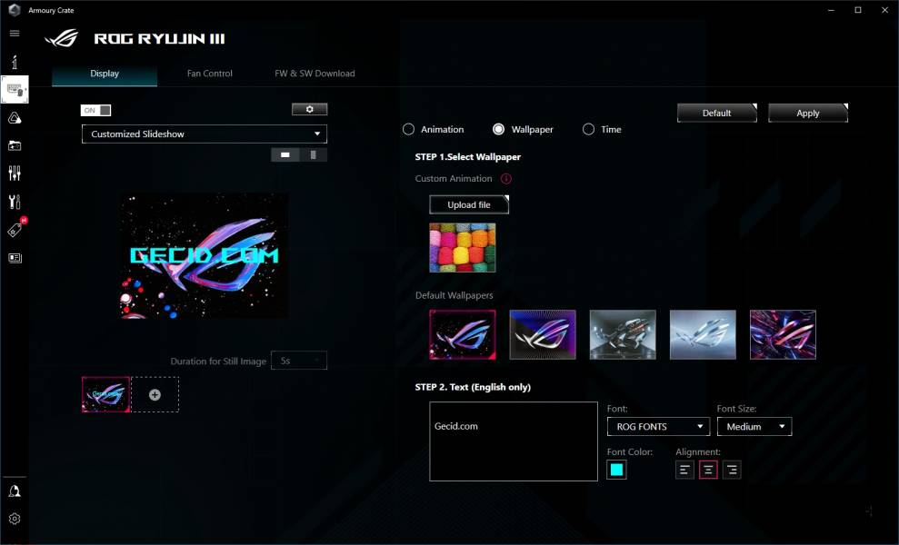ASUS ROG Ryujin III 360 ARGB3