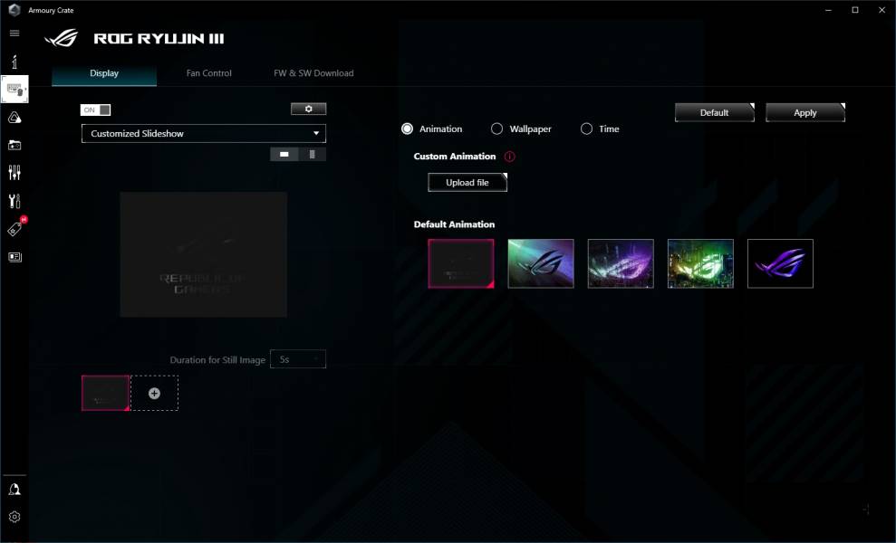 ASUS ROG Ryujin III 360 ARGB3