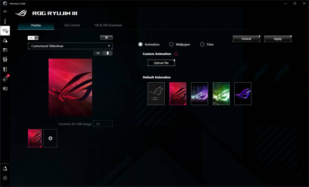 ASUS ROG Ryujin III 360 ARGB3