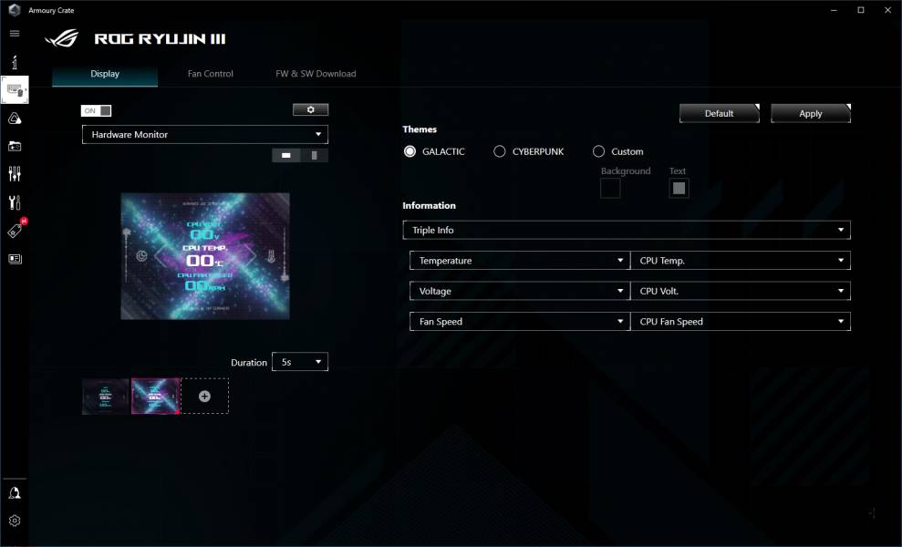 ASUS ROG Ryujin III 360 ARGB3