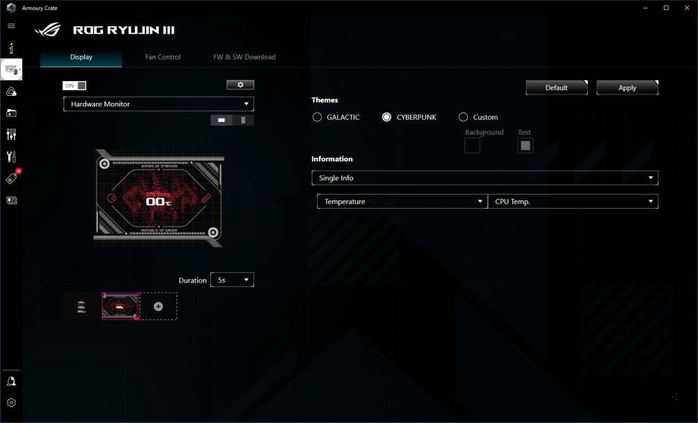 ASUS ROG Ryujin III 360 ARGB3