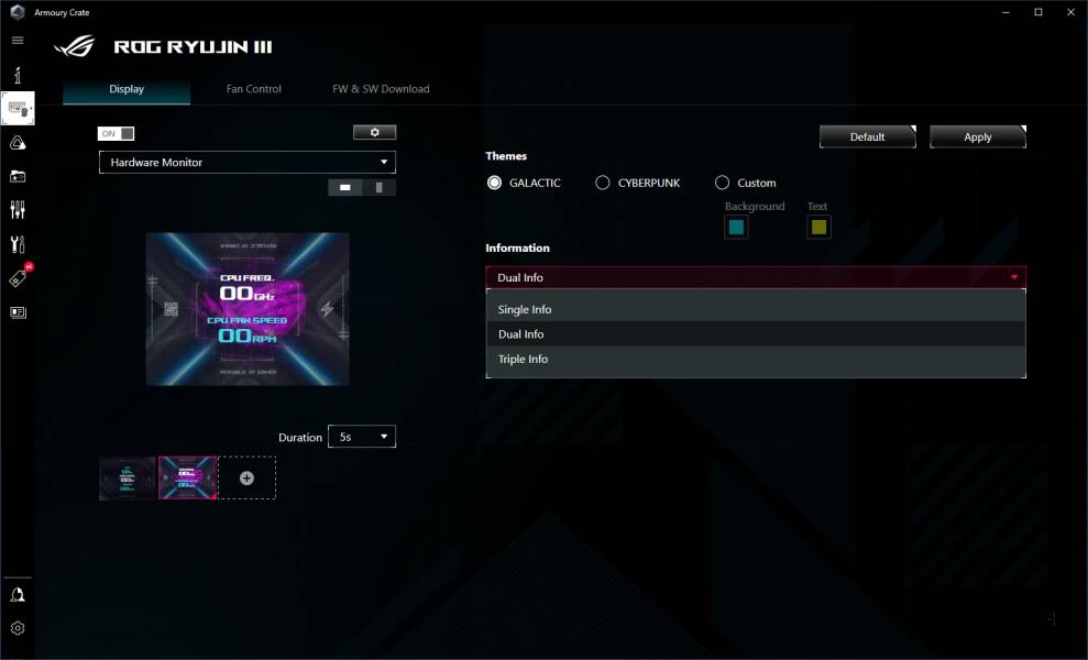 ASUS ROG Ryujin III 360 ARGB3