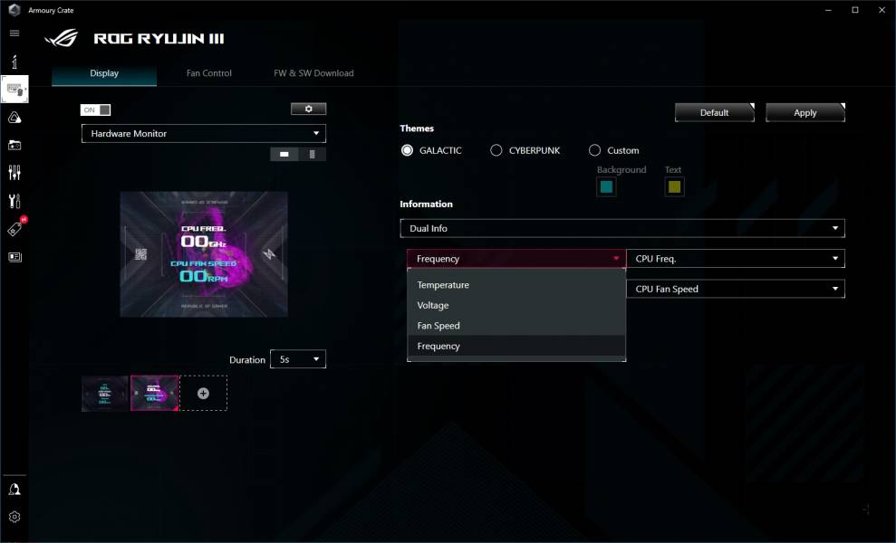 ASUS ROG Ryujin III 360 ARGB3