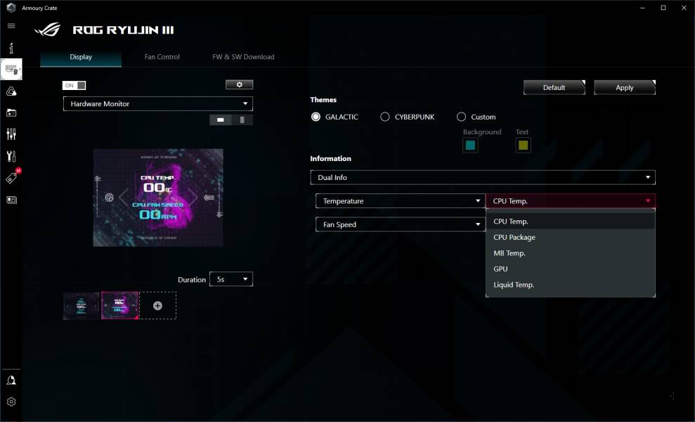 ASUS ROG Ryujin III 360 ARGB3
