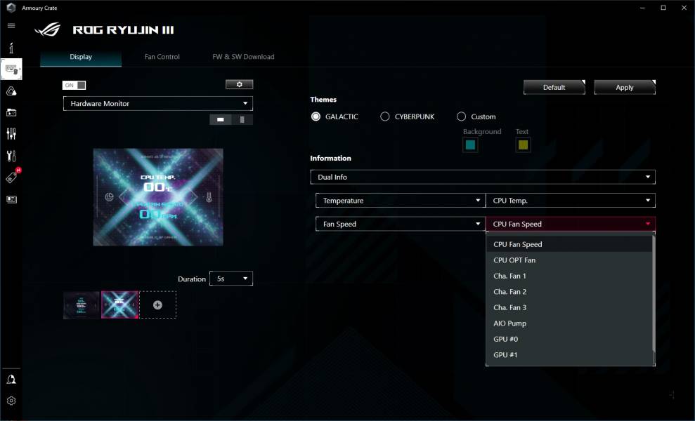 ASUS ROG Ryujin III 360 ARGB3