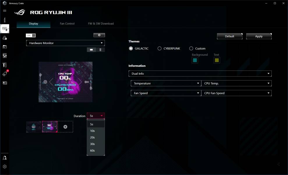 ASUS ROG Ryujin III 360 ARGB3