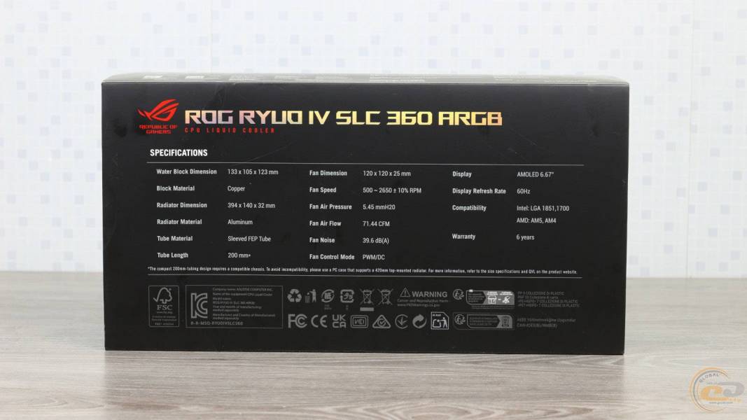 ASUS ROG Ryuo IV SLC 360 ARGB-1