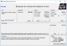 ASUS ROG Spatha test wired