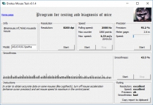 ASUS ROG Spatha test wired