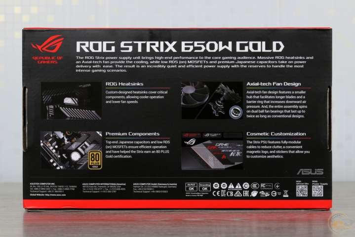 ASUS ROG STRIX 650W
