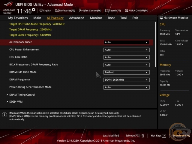 ASUS ROG STRIX B360-F GAMING