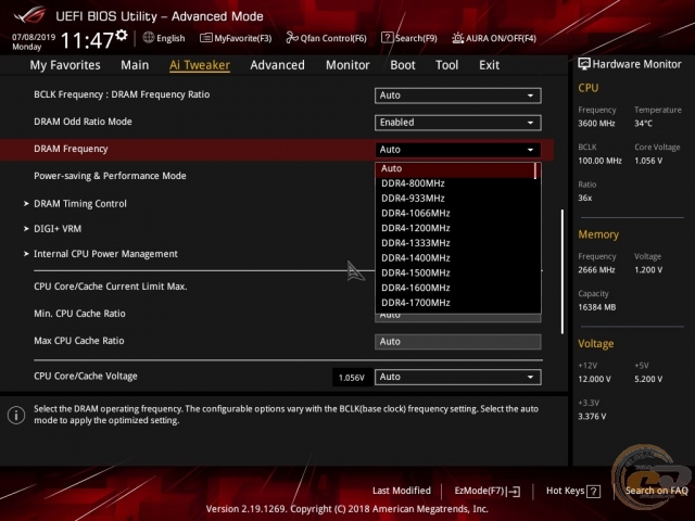 ASUS ROG STRIX B360-F GAMING