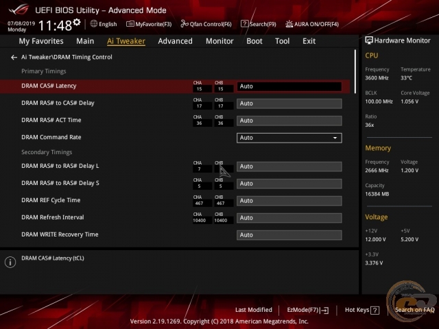 ASUS ROG STRIX B360-F GAMING