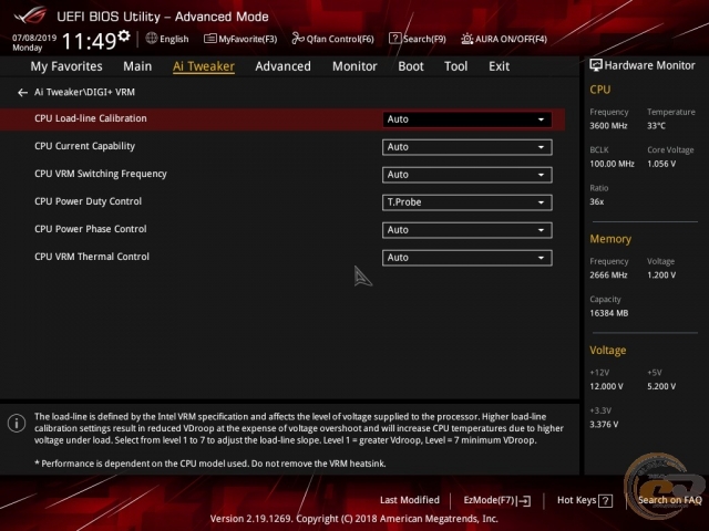ASUS ROG STRIX B360-F GAMING