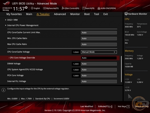 ASUS ROG STRIX B360-F GAMING