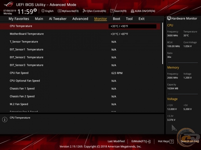 ASUS ROG STRIX B360-F GAMING