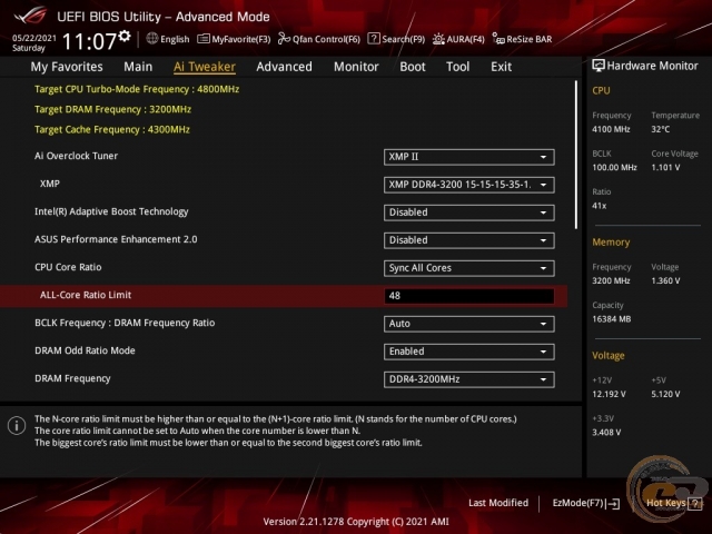 ASUS ROG STRIX B560-A GAMING WIFI