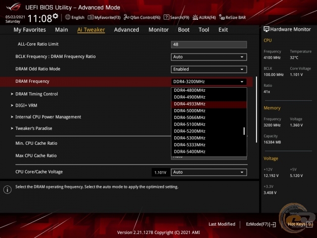ASUS ROG STRIX B560-A GAMING WIFI
