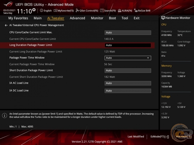 ASUS ROG STRIX B560-A GAMING WIFI