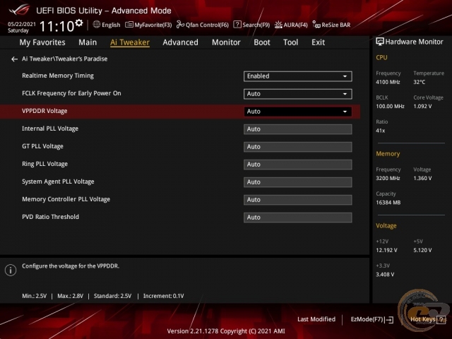 ASUS ROG STRIX B560-A GAMING WIFI