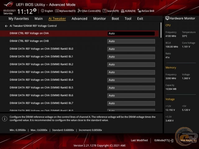 ASUS ROG STRIX B560-A GAMING WIFI