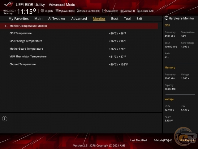 ASUS ROG STRIX B560-A GAMING WIFI