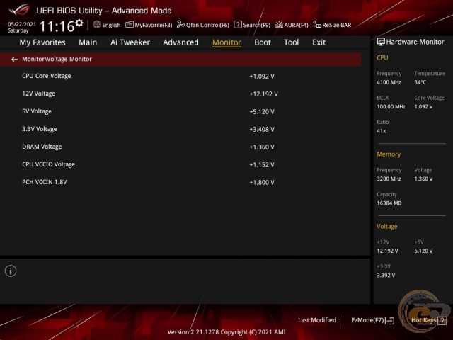 ASUS ROG STRIX B560-A GAMING WIFI