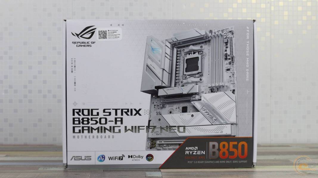 ASUS ROG STRIX B850-A GAMING WIFI7 NEO-1
