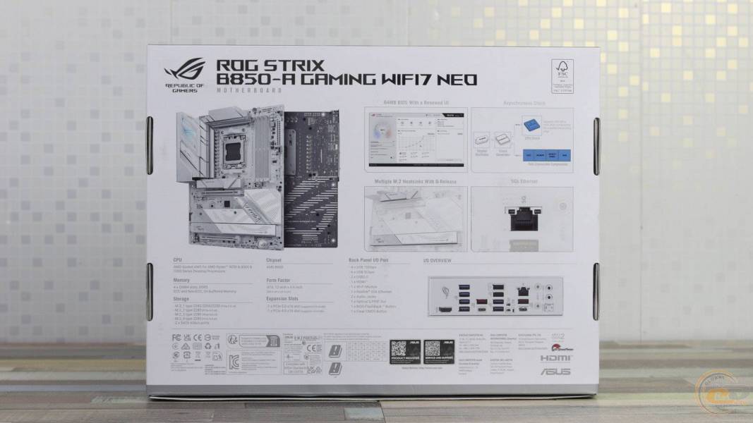 ASUS ROG STRIX B850-A GAMING WIFI7 NEO-1